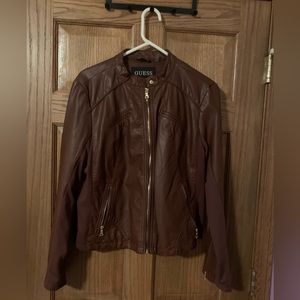 Brown Leather Jacket